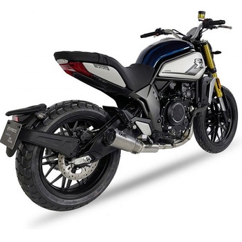 CF3136RB フルシステムマフラー - RACE XTREM ブラック RACING IXIL 