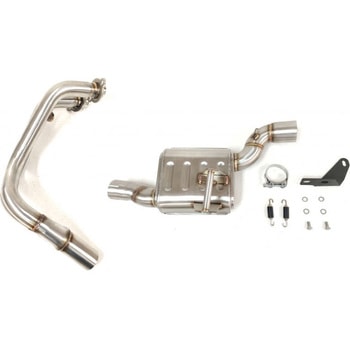 CF3136RB フルシステムマフラー - RACE XTREM ブラック RACING IXIL 