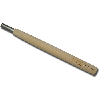 10030100 刃物鋼彫刻刀 丸刀 道刃物工業 65014697