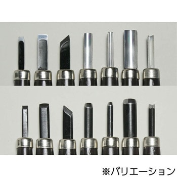 ウッディ彫刻刀 7本組(木箱) - 道刃物工業