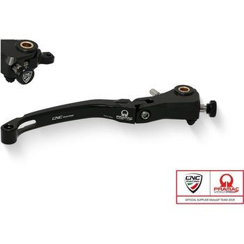 ブレーキレバー Race - ホールディング Pramac Racing Limited Edition ブラック CNC Racing (シーエヌシーレーシング)