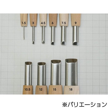 ハイス彫刻刀 浅丸 道刃物工業