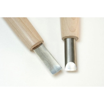 ハイス彫刻刀 極浅丸 道刃物工業