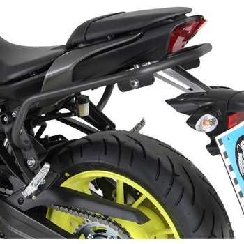 プロテクションガード バック Lock-it (ロックイット) ブラック Yamaha MT-07 2018- HEPCO&BECKER (ヘプコ&ベッカー)