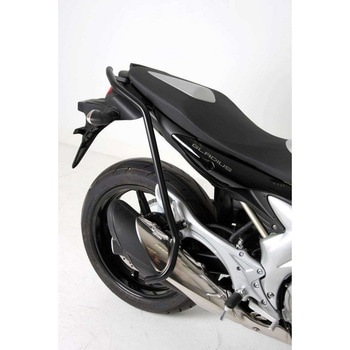 プロテクションガード バック ブラック Suzuki SFV 650 Gladius HEPCO&BECKER (ヘプコ&ベッカー)