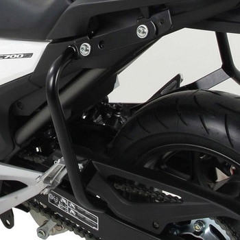 プロテクションバー Lock-it (ロックイット) バック ブラック Honda NC 700 S / 750 S / DCT HEPCO&BECKER (ヘプコ&ベッカー)
