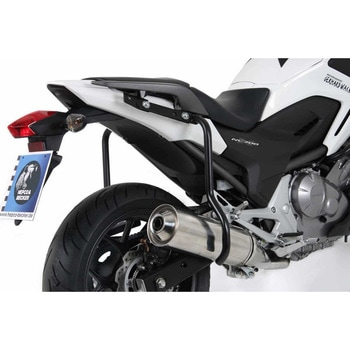 プロテクションバー Lock-it (ロックイット) バック ブラック Honda NC 700 X / 750 X / DCT HEPCO&BECKER (ヘプコ&ベッカー)