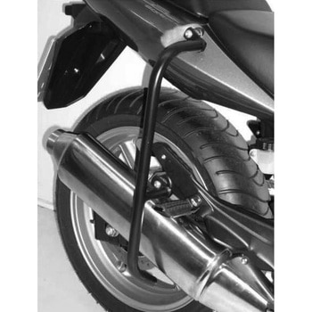 プロテクションバー バック ブラック Honda CBF 600 S/N 2008- HEPCO&BECKER (ヘプコ&ベッカー)