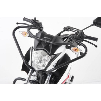 プロテクションバー フロント - ブラック Honda CB 125 F 2015- HEPCO&BECKER (ヘプコ&ベッカー)