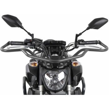 プロテクションバー フロント アンスラサイト Yamaha MT-07 2014-2017 HEPCO&BECKER (ヘプコ&ベッカー)