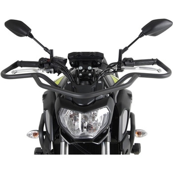 プロテクションバー フロント アンスラサイト Yamaha MT-07 2018- HEPCO&BECKER (ヘプコ&ベッカー)