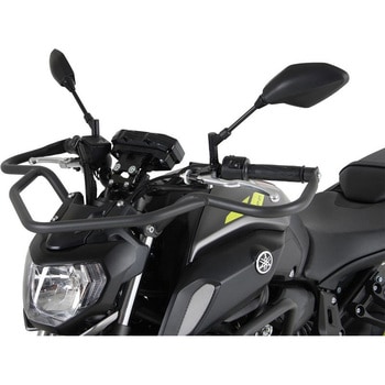 プロテクションバー フロント アンスラサイト Yamaha MT-07 2018- HEPCO&BECKER (ヘプコ&ベッカー)