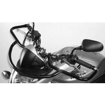 プロテクションバー フロント ブラック Honda CB 600 F Hornet 2007-2010 HEPCO&BECKER (ヘプコ&ベッカー)
