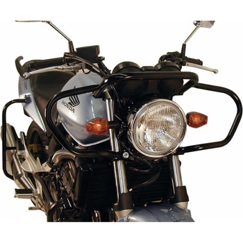 プロテクションバー フロント ブラック Honda CBF 500 HEPCO&BECKER (ヘプコ&ベッカー)