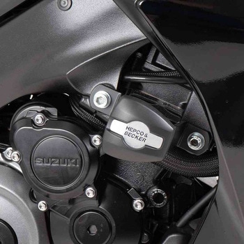 プロテクションパッド SUZUKI GSX-S1000GT / Travel Edition - HEPCO&BECKER (ヘプコ&ベッカー)