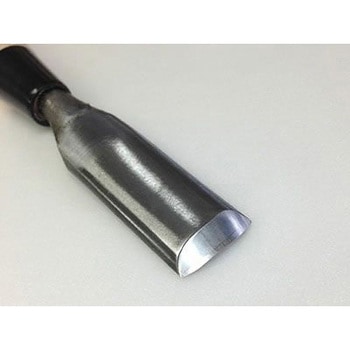 版画刀 浅丸のみ 18mm 道刃物工業