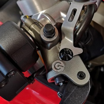 フロントBRAKE/クラッチ FLUID TANK BRACKET SCREW - TITANIUM CNC Racing (シーエヌシーレーシング)