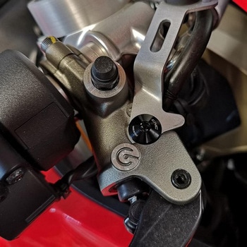 フロントBRAKE/クラッチ FLUID TANK BRACKET SCREW - TITANIUM CNC Racing (シーエヌシーレーシング)