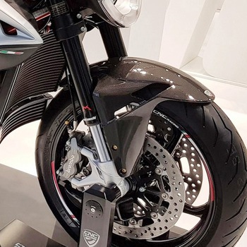 フロントfender カーボン MV Agusta  Glossy カーボン CNC Racing (シーエヌシーレーシング)