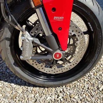 フロントfork cap right side Ducati - CNC Racing (シーエヌシーレーシング)