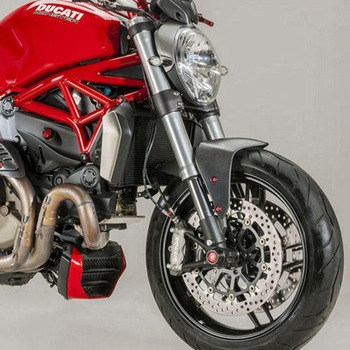 フロントmudguard Ducati Monster - matt カーボン Matt カーボン CNC Racing (シーエヌシーレーシング)