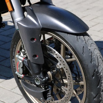 フロントmudguard Ducati Multistrada - Matt カーボン Matt カーボン CNC Racing (シーエヌシーレーシング)