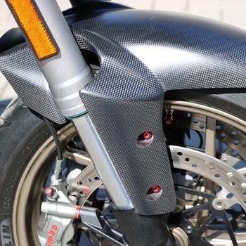 フロントmudguard Ducati Multistrada - Matt カーボン Matt カーボン CNC Racing (シーエヌシーレーシング)