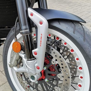 フロントmudguard screw kit MV Agusta Dragster CNC Racing (シーエヌシーレーシング)