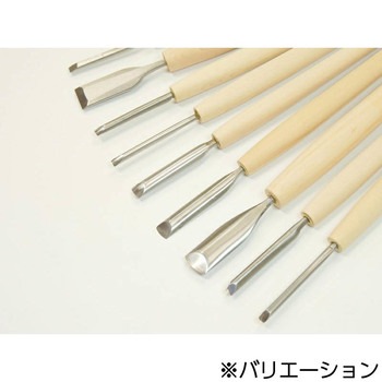 ハイス小道具のみ 「天道」  9 本セット 道刃物工業