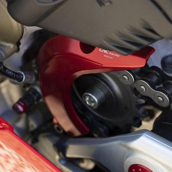 フロントスプロケットカバー Ducati Panigale V4 CNC Racing (シーエヌシーレーシング)