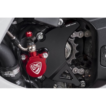 フロントスプロケットカバー MV Agusta CNC Racing (シーエヌシーレーシング)