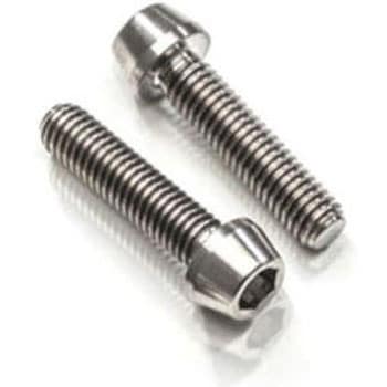 フロントスプロケットカバー screws M6x16 (2 pcs) - Titanium Titanium CNC Racing (シーエヌシーレーシング)