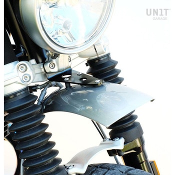 フロントフェンダー nineT Urban GS アルミニウム | COD. 1633+2032 UnitGarage (ユニットガレージ)