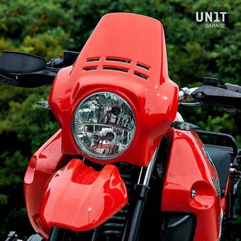 フロントフェンダー， レッド | 1209R UnitGarage (ユニットガレージ)