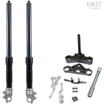 フロントフォークキット Ohlins BLACK | FG433SC UnitGarage (ユニットガレージ)