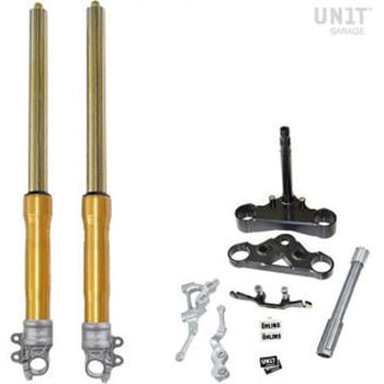 フロントフォークキット Ohlins GOLD | FG434SC UnitGarage (ユニットガレージ)
