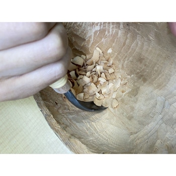 ハイス変形刀 面裏彫り 18 mm 道刃物工業
