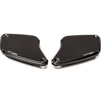 フロントブレーキ&クラッチフルードリザーバーキャップs Ducati - Streaks CNC Racing (シーエヌシーレーシング)
