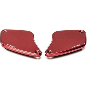 フロントブレーキ&クラッチフルードリザーバーキャップs Ducati - Streaks CNC Racing (シーエヌシーレーシング)