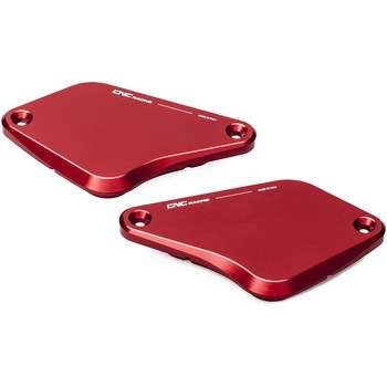 フロントブレーキ&クラッチフルードリザーバーキャップs Ducati - Touch CNC Racing (シーエヌシーレーシング)