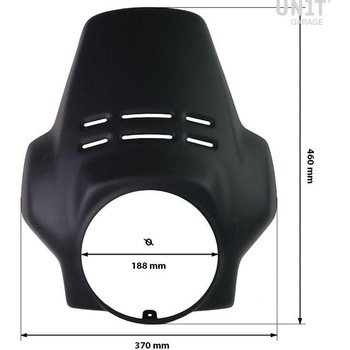 フロントヘッドライトキット PRO FENOUIL R850GS - R1100GS | 1581 UnitGarage (ユニットガレージ)