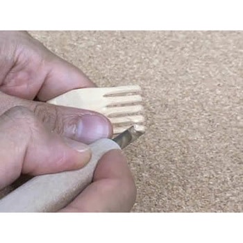 ハイス変形刀 鬼刃(おにば) 6mm 道刃物工業