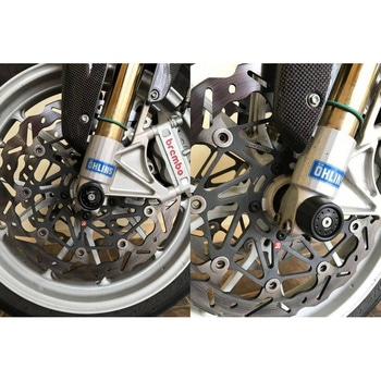 フロントホイール axle slider Ducati CNC Racing (シーエヌシーレーシング)