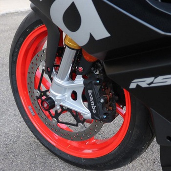 フロントホイール protectors Aprilia CNC Racing (シーエヌシーレーシング)