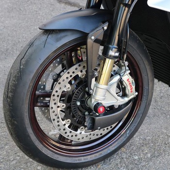 フロントホイール protectors MV Agusta CNC Racing (シーエヌシーレーシング)