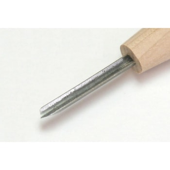 モデレッジ 三角刀 1.5mm 道刃物工業 彫刻刀(単品) 【通販モノタロウ】