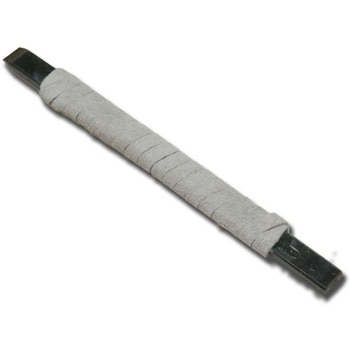 てん刻刀(皮巻き) 平刀 12mm 道刃物工業