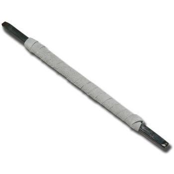 てん刻刀(皮巻き) 平刀 6 mm 道刃物工業