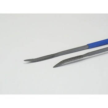 81004013 鬼目ヤスリ スクイ 道刃物工業 木工用 全長190mm幅8mm