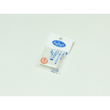 てん刻消しゴム印 12mm (3個入) 道刃物工業